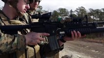 Shooting the M203 Grenade Launcher