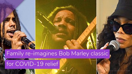 Family re-imagines Bob Marley classic for COVID-19 relief, and other top stories from July 11, 2020.