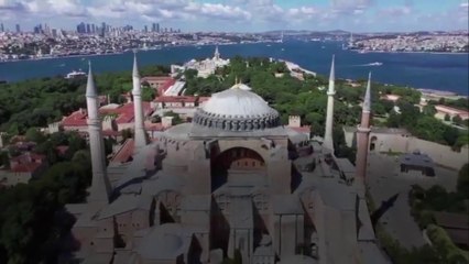 Descargar video: Vali Yerlikaya'dan Ayasofya paylaşımı