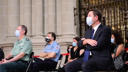 Funeral en Toledo por las víctimas de la Covid-19