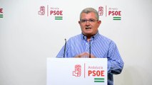 El PSOE de Málaga acusa a Juanma Moreno de  