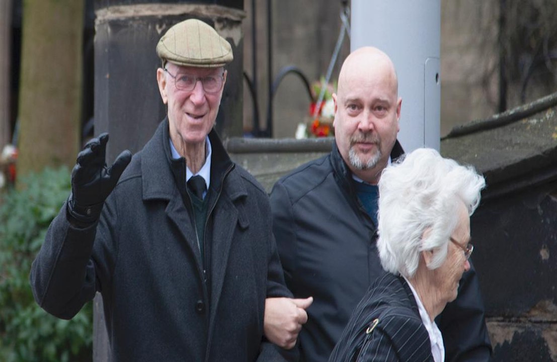 England 1966 World Cup winner Jack Charlton dies aged 85