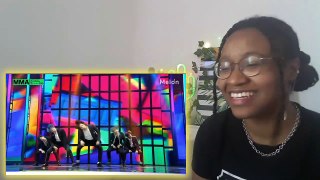 TXT Intro + New Rules + Run Away @2019 MMA King Taehyun Savage Moments [FRENCH girl first REACTION]