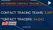 DILG, target doblehin ang bilang ng contact tracers