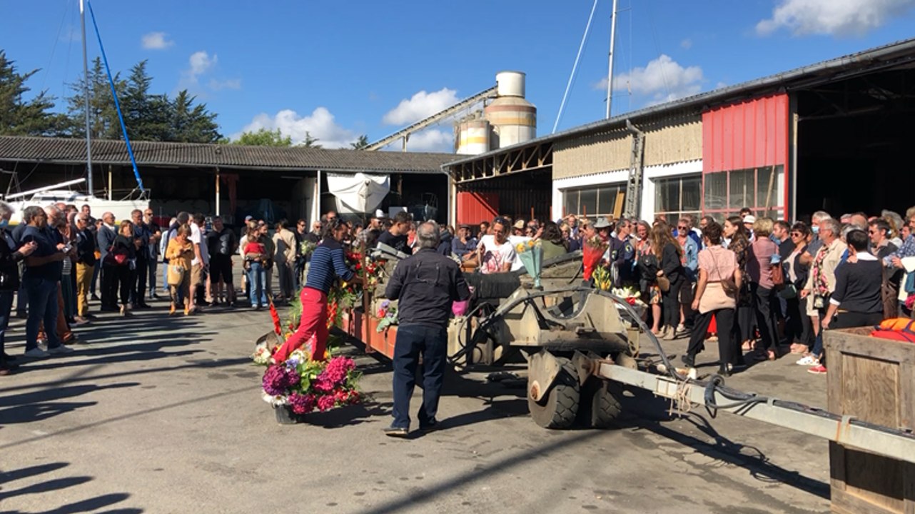 Hommage à Pierre-Marie Bernard, patron du chantier Billie Marine