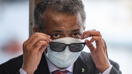 WHO Chief-ஐ கண்ணீர் விட்டு அழ வைத்த Trump Trump Defunding WHO