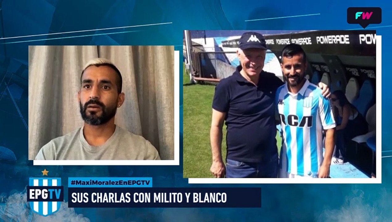 ¿Cuando te fueron realmente a buscar Maxi?