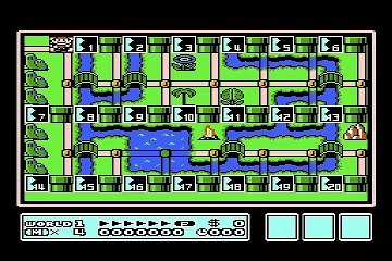 SMB3 - Deep Blue Dive