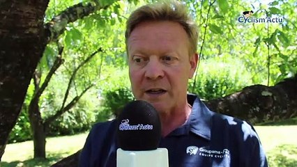 Tour de France - Philippe Mauduit : "Ça sent vraiment la reprise, c'est que du bonheur et on a de la chance !"