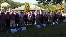 Srebrenitsa Soykırımı'nın 9 kurbanı son yolculuklarına uğurlanıyor - Cenaze namazı - SREBRENİTSA