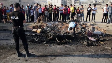 Bab'da bombalı terör saldırısı: 4 yaralı - BAB