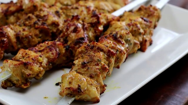 Moroccan Chicken and Lamb Chop Grill Recipe