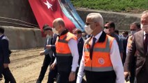Ulaştırma ve Altyapı Bakanı Karaismailoğlu Bitlis'te (1)