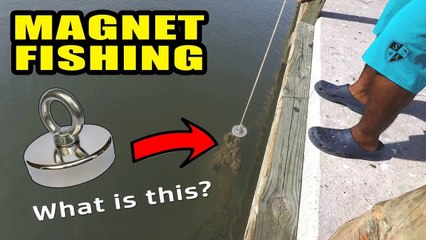 Magnet Fishing Marinas for Lost Treasure - What Did We Find_