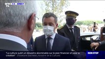 Gérald Darmanin est à Bayonne au lendemain de la mort du chauffeur de bus