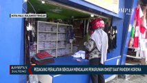 Pedagang Peralatan Sekolah Mengalami Penurunan Omset Saat Pandemi Korona