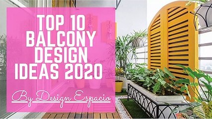 Small Balcony Design Ideas I How to decor your balcony tips and ideas in less budget