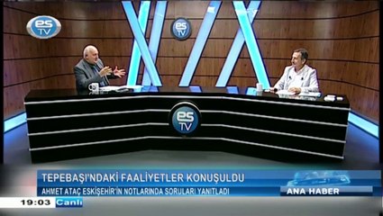 Ahmet Ataç Eskişehir’in notlarında soruları yanıtladı