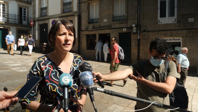 Ana Pontón agradece las muestras de cariño recibidas estos días