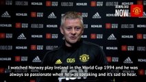 Solskjaer pays tribute to 'gentleman' Jack Charlton