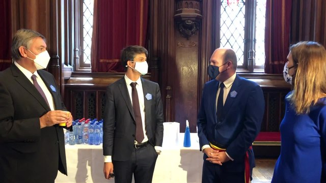 Fête de la Communauté flanmande avec Jan Jambon, Sophie Wilmès et Philippe Close