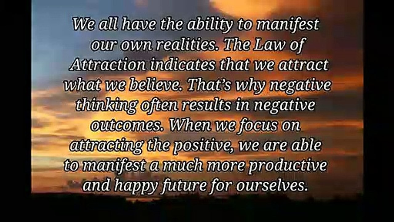 Daily Affirmation with Law of Attraction Part-2- Say Affirmations Everyday and Manifest Your Desire!
