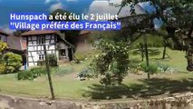 Hunspach est le troisième village d'Alsace élu 