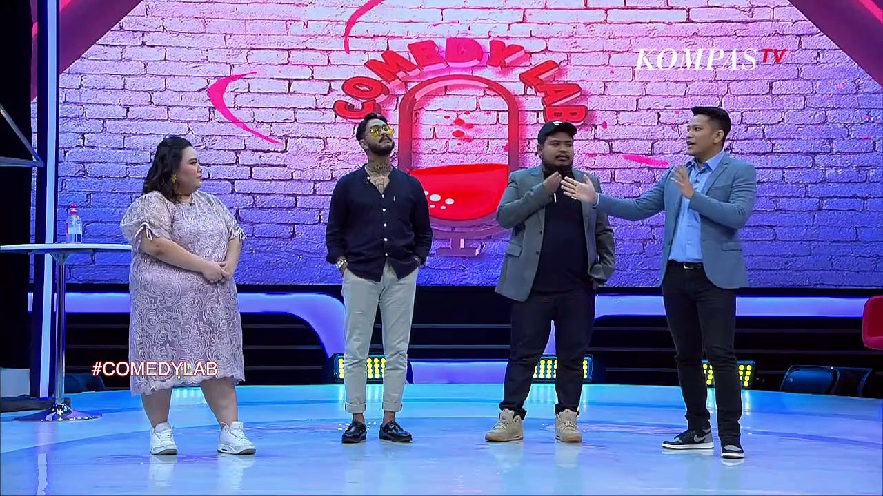 Rigen Emosi dan Marah ke Onad sama Gita, Tapi Onad Minta Peluk ke Rigen - Comedy Lab