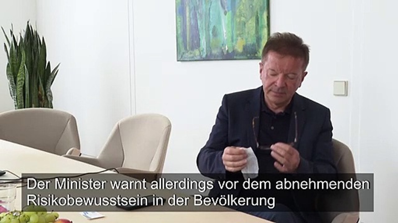 Österreichs Gesundheitsminister Anschober: Stabilisierungsphase ist eine “große Herausforderung“