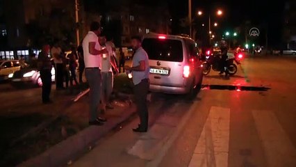 Hafif ticari aracın çarptığı yaya hayatını kaybetti - KAHRAMANMARAŞ