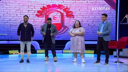 Kegiatan Onad Suka Peluk Istri Orang Merupakan Keturunan, Istri Juga Mendukung - Comedy Lab