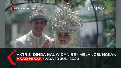 Kisah Cinta Dinda Hauw dan Rey Mbayang yang Bikin Netizen Meleleh!