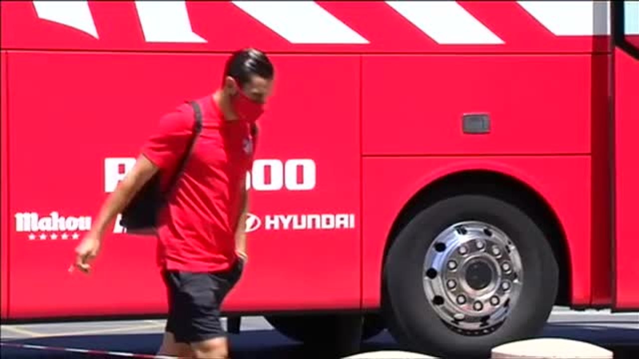 El Atlético ce Madrid buscará los tres puntos esta tarde frente al Betis