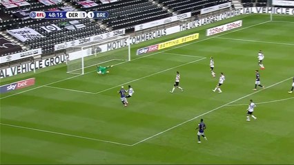 But de Benrahma vs Derby County