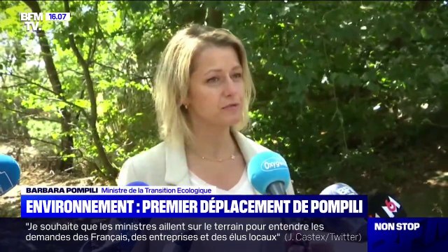 Barbara Pompili (ministre de la Transition écologique): Soit on fait ensemble la transition écologique, soit on part tous dans le mur