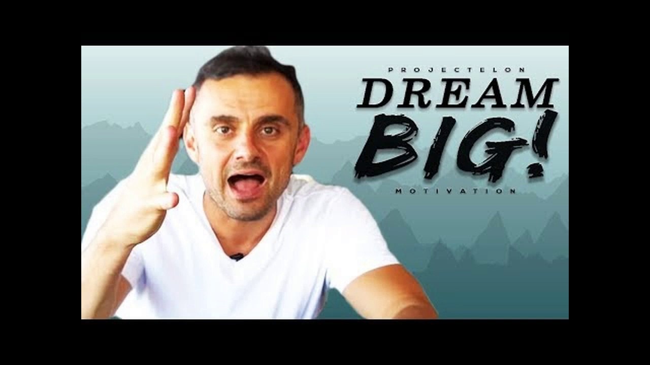 Dream Big, And Then Dream Bigger - Study Motivation