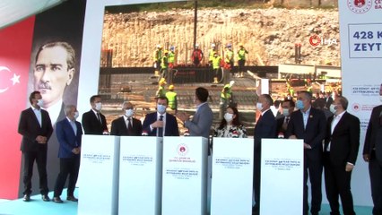 Zeytinburnu’nda 54 bin metrekarelik Millet Bahçesinin temeli atıldı