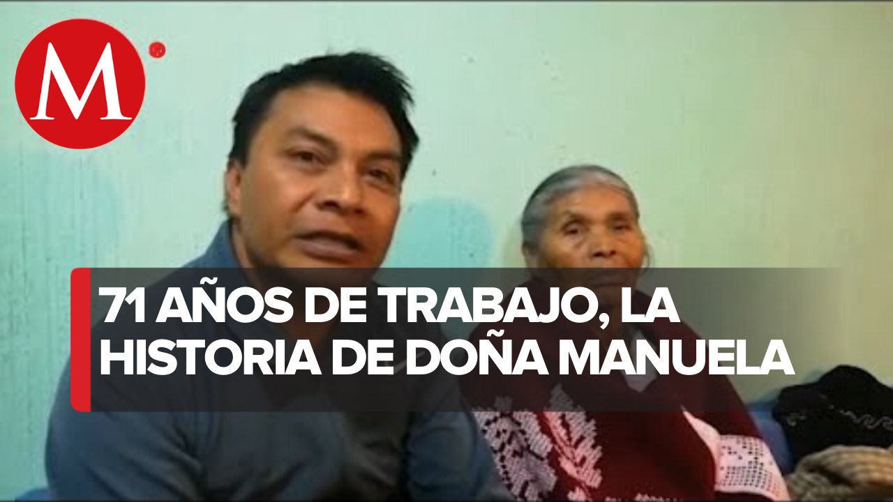 La historia de Doña Manuela, una vida de tejer con amor