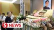 Wee pays last respects to Chinese calligraphy artist Yong Kim Jung