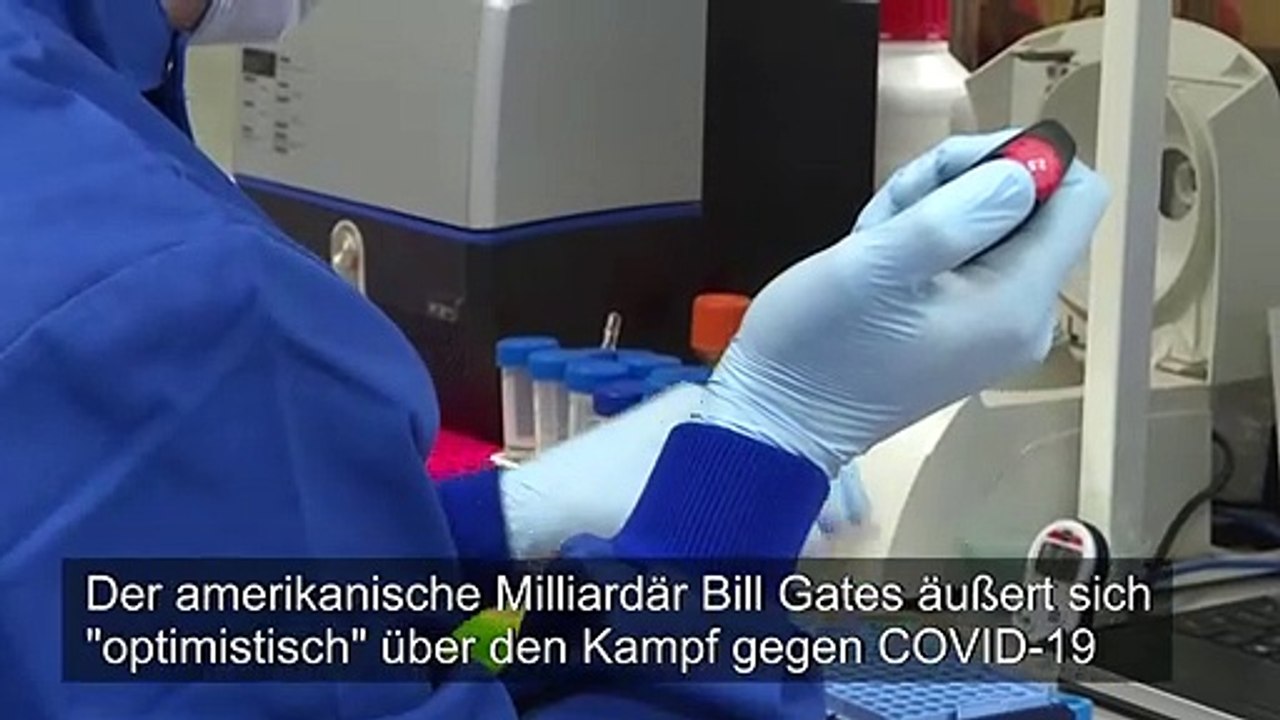 Corona-Pandemie: Bill Gates fordert gleichmäßige Verteilung potenzieller Medikamente und Impfstoffe