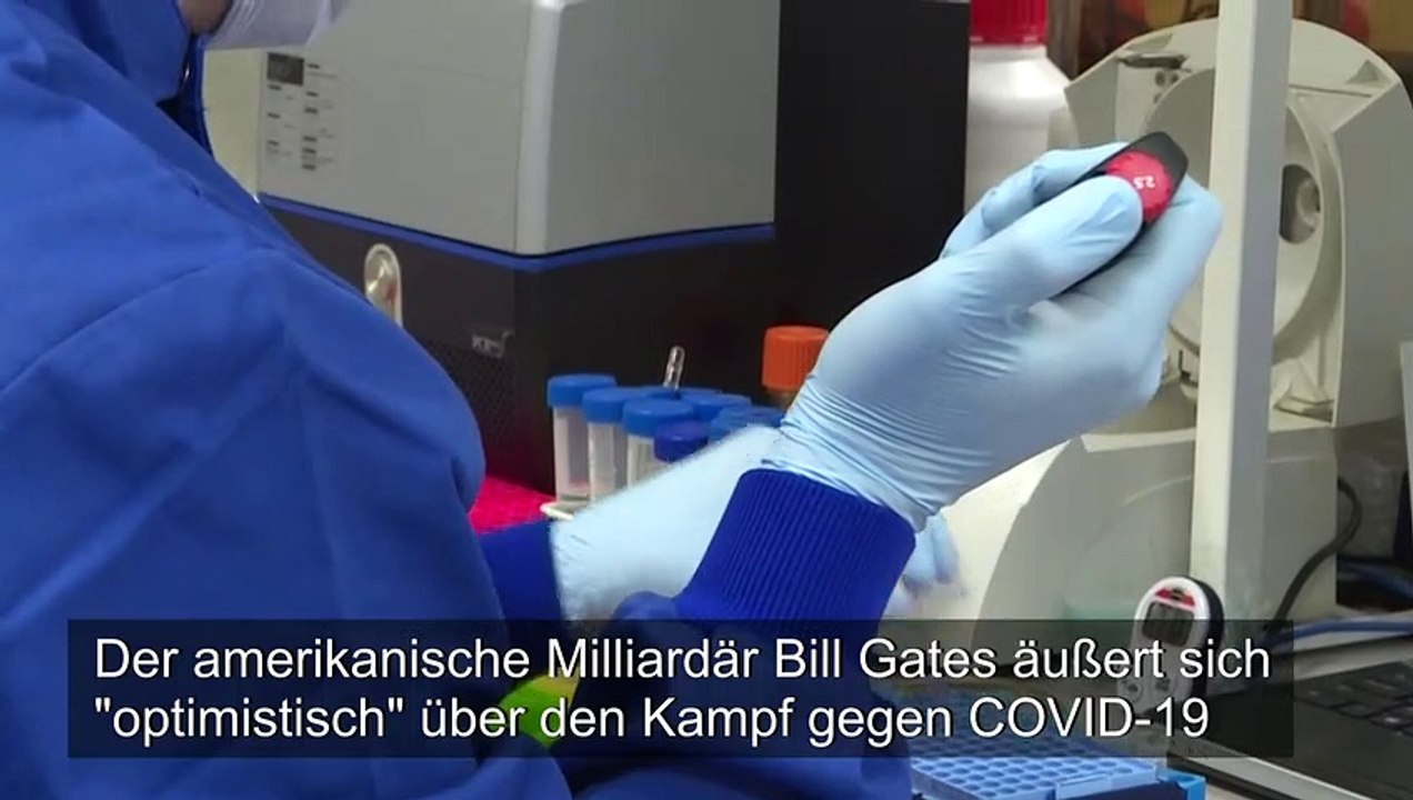 Corona-Pandemie: Bill Gates fordert gleichmäßige Verteilung potenzieller Medikamente und Impfstoffe