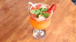 Strawberry Juice Recipes How to Make Strawberry Juice  Improve your Immune system  Healthy Drink