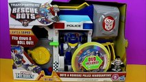 Transformers Rescue Bots Bots & Robbers Police Headquarters Playskool Heroes