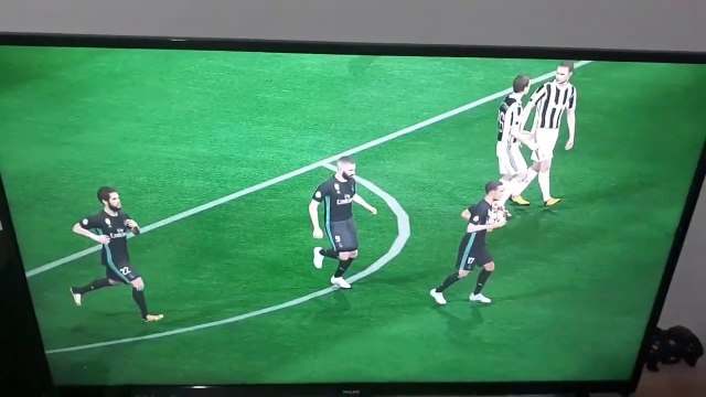 Cristiano Ronaldo Header Goal (Real Madrid CF - Juventus FC PES 2018)