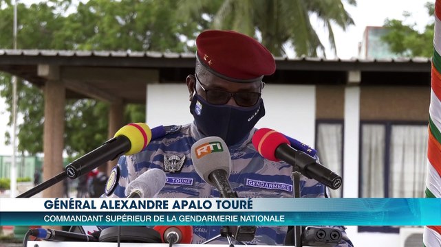 Gendarmerie : 457 nouveaux commandos reçoivent leurs attributs.