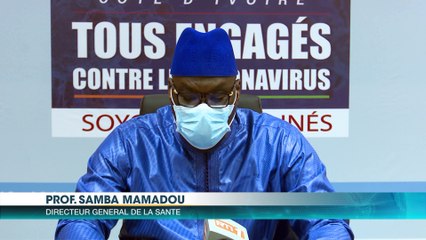 Coronavirus : Point de la situation du 19 juillet 2020 en Côte d'Ivoire.