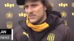 We need to get used to playing without fans - Forlan