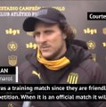 We need to get used to playing without fans - Forlan