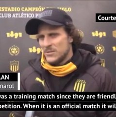 We need to get used to playing without fans - Forlan