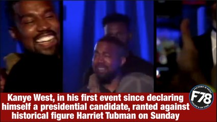 #KanyeWest presidential ‘campaign’ has people worried about his mental health “Breakdown”